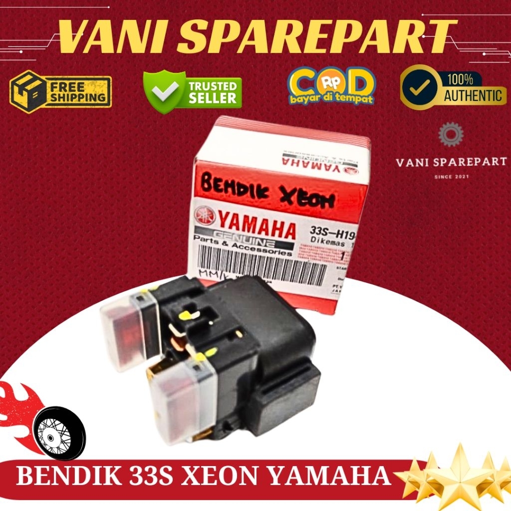 Bendik Starter Switch Starter Yamaha Xeon 33S Ori Yamaha