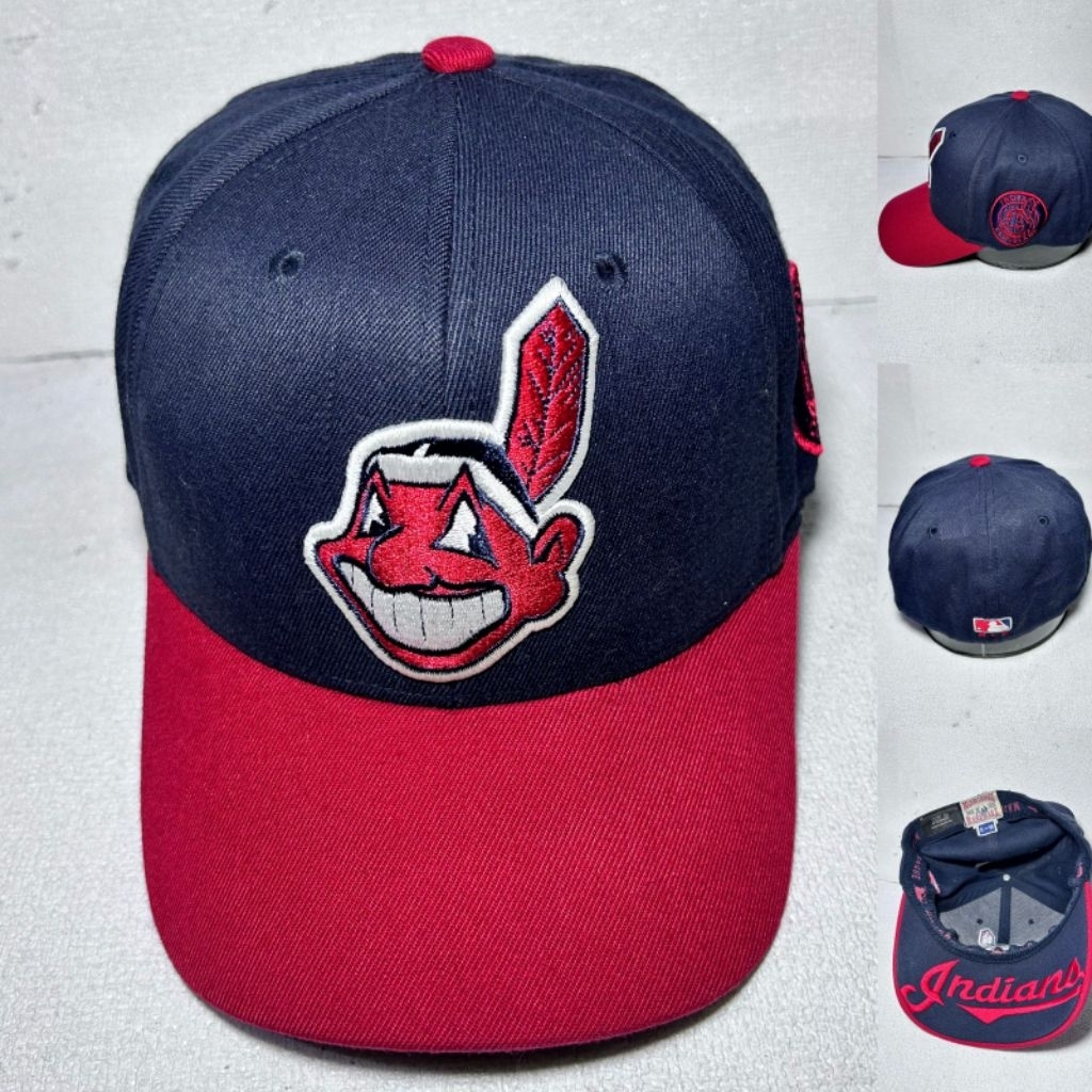 Topi mlb indian 2wrna