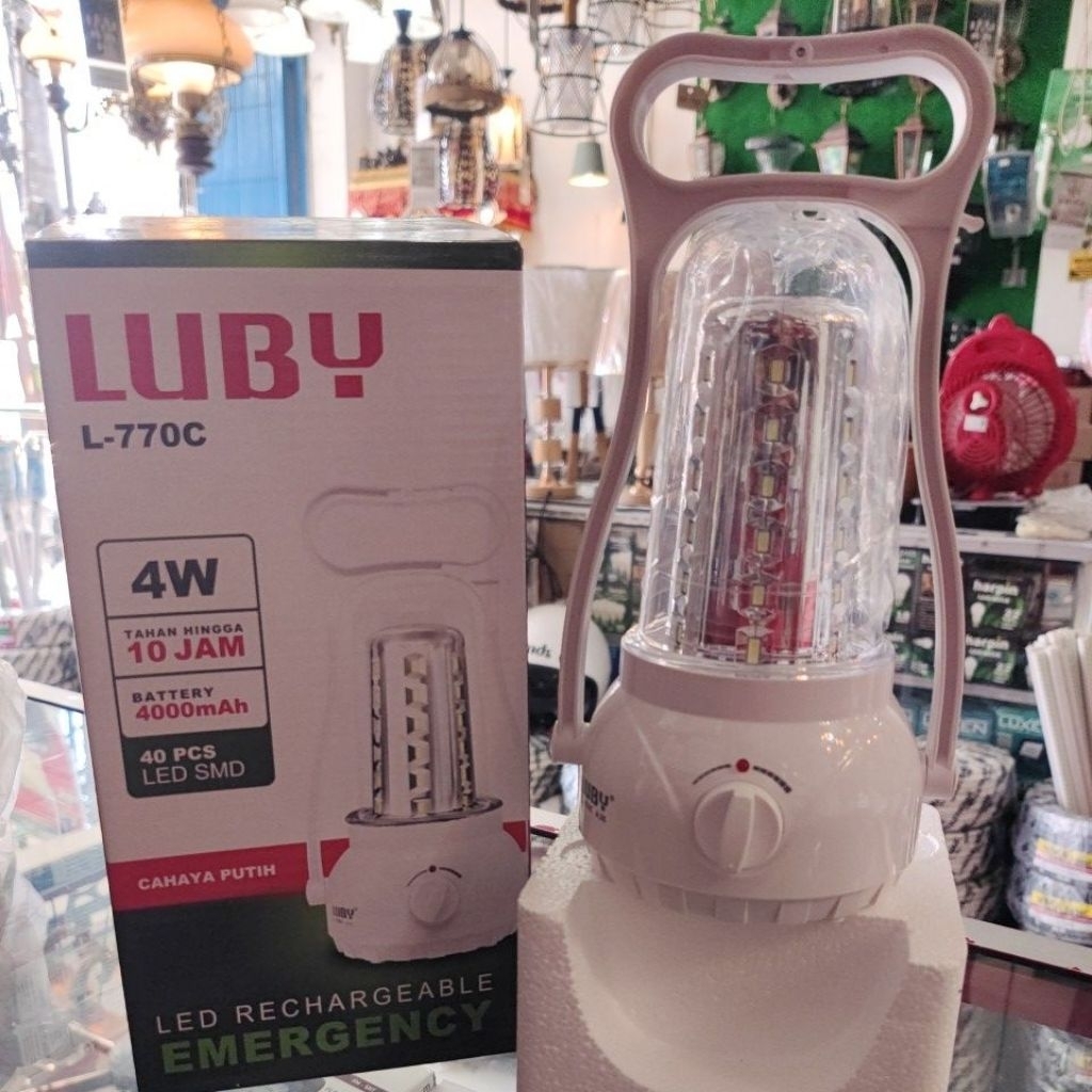 LAMPU EMERGENCY L-770C LUBY