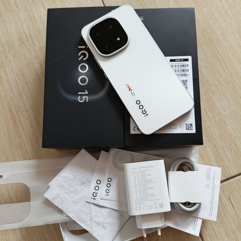 iqoo 15 16/512gb Second Mulus