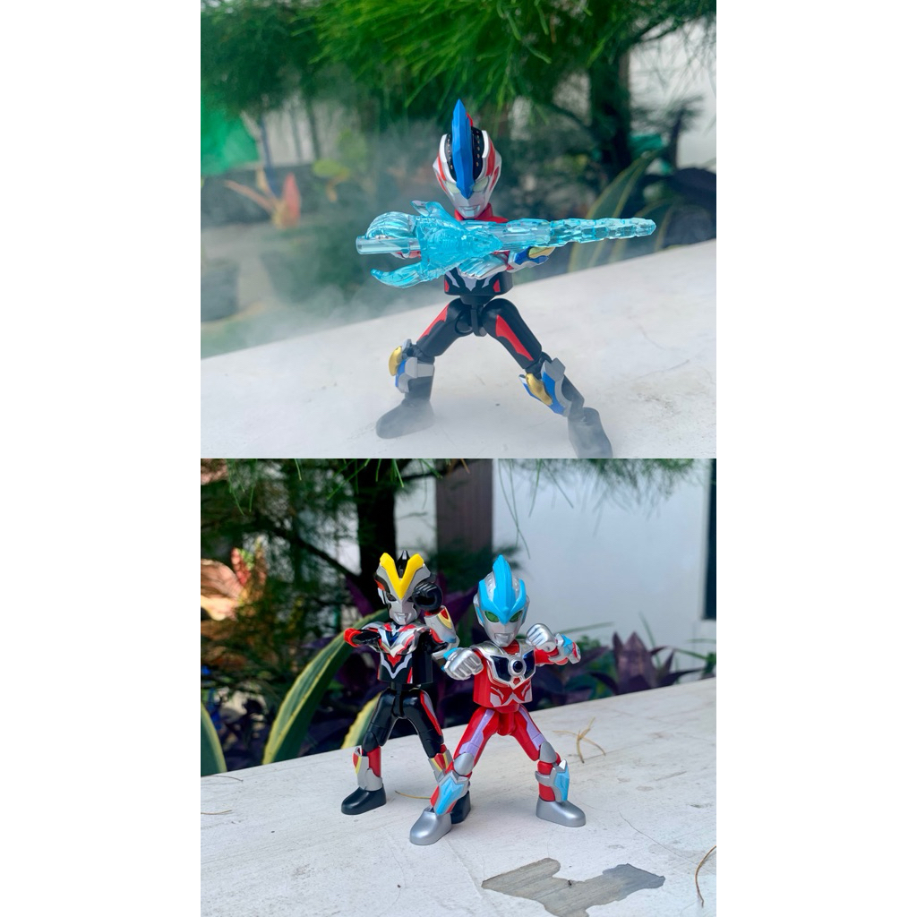 BLOKEES ULTRAMAN GINGA, VICTORY & GINGA VICTORY SET