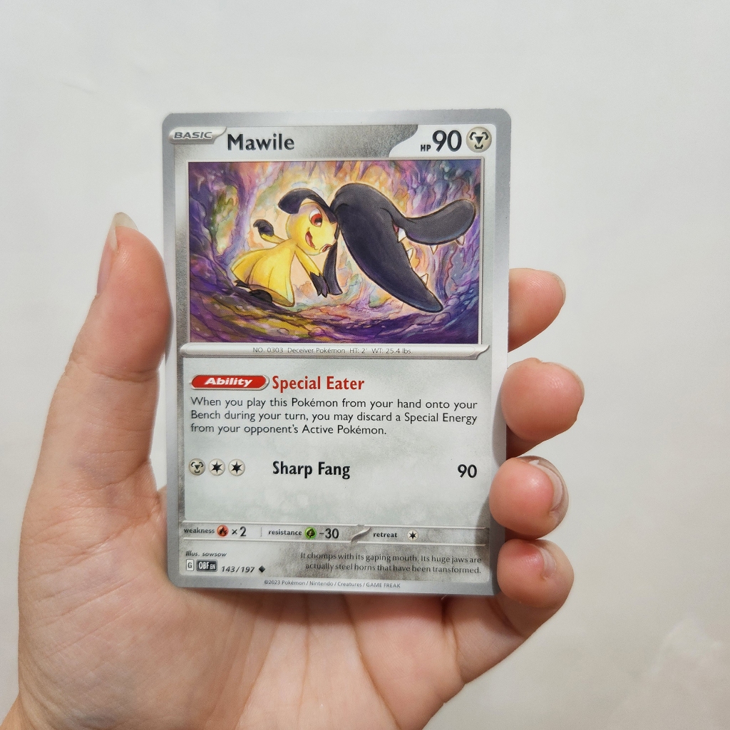 Kartu Pokemon TCG English - Mawile
