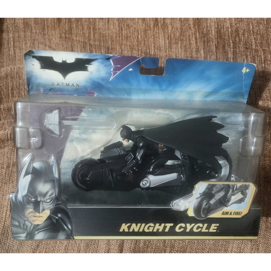 Batman Dark Knight Mattel Movie Vehicle Cycle