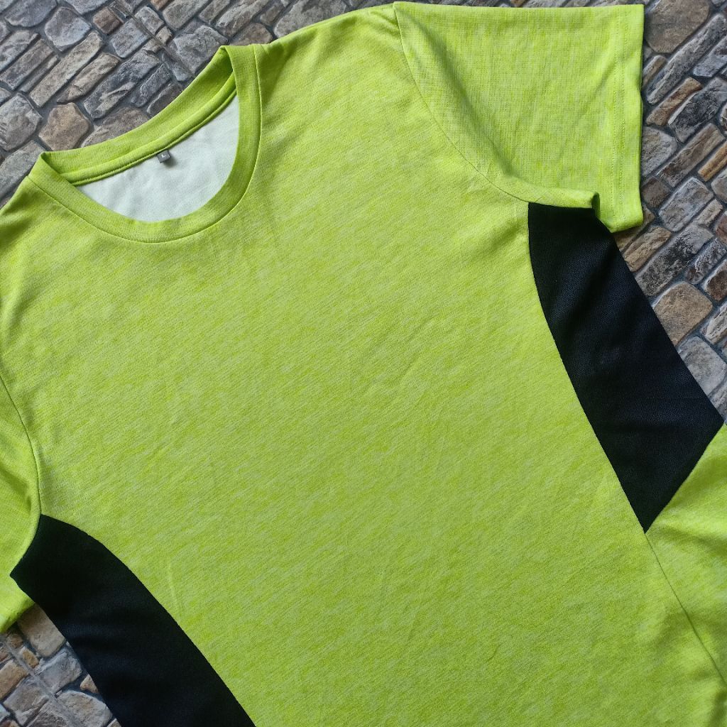 Kaos pria Jersey running preloved original, kaos running Jersey