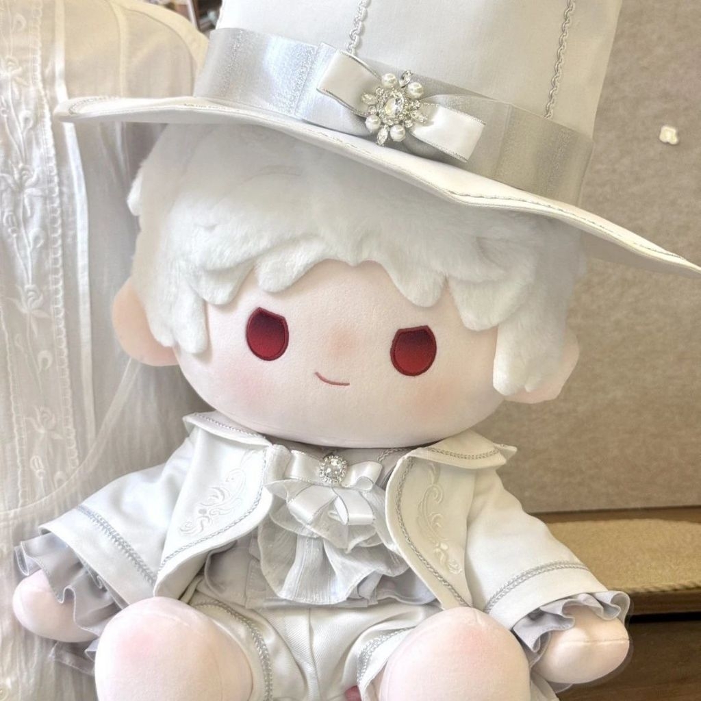 Pakaian Boneka Cotton Doll 40cm Aksesories Pakaian Baju Boneka Set Suit Blazer Gaya Vintage Retro Ba