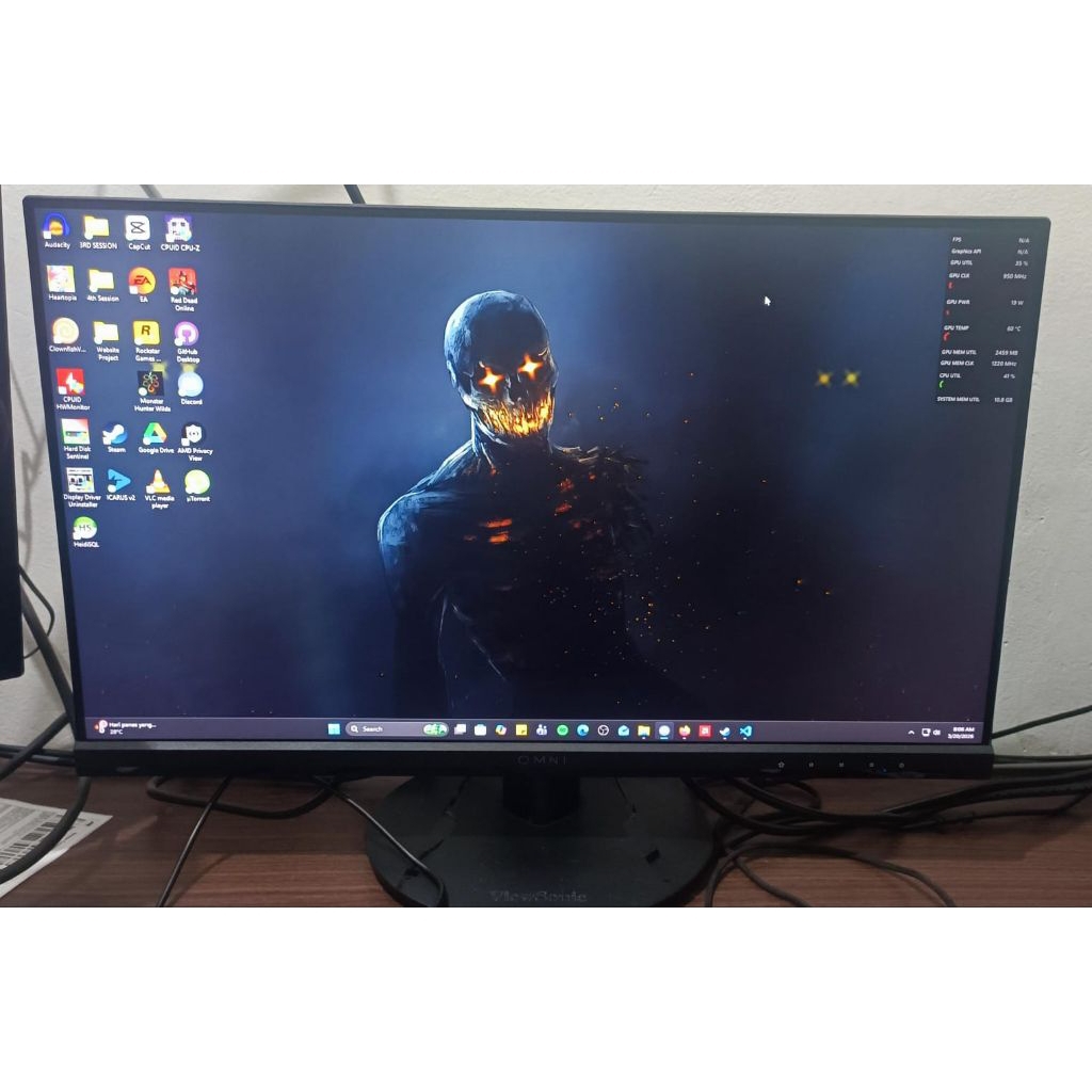 VIEWSONIC 24 inchi VX2416 IPS 1080p 100hz