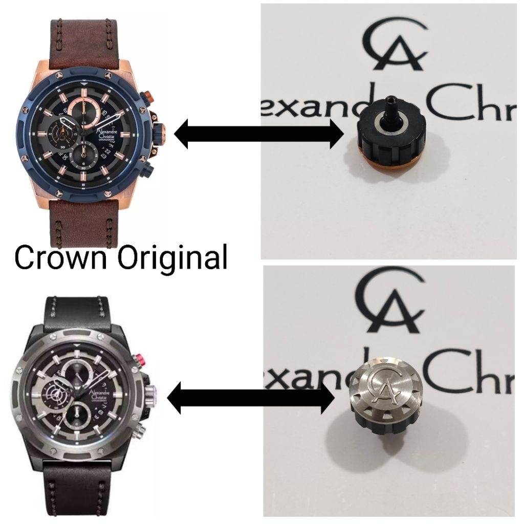 Crown Alexandre Christie AC 6506 MC Original
