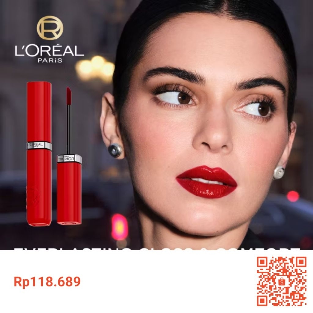LOreal Paris lipgloss