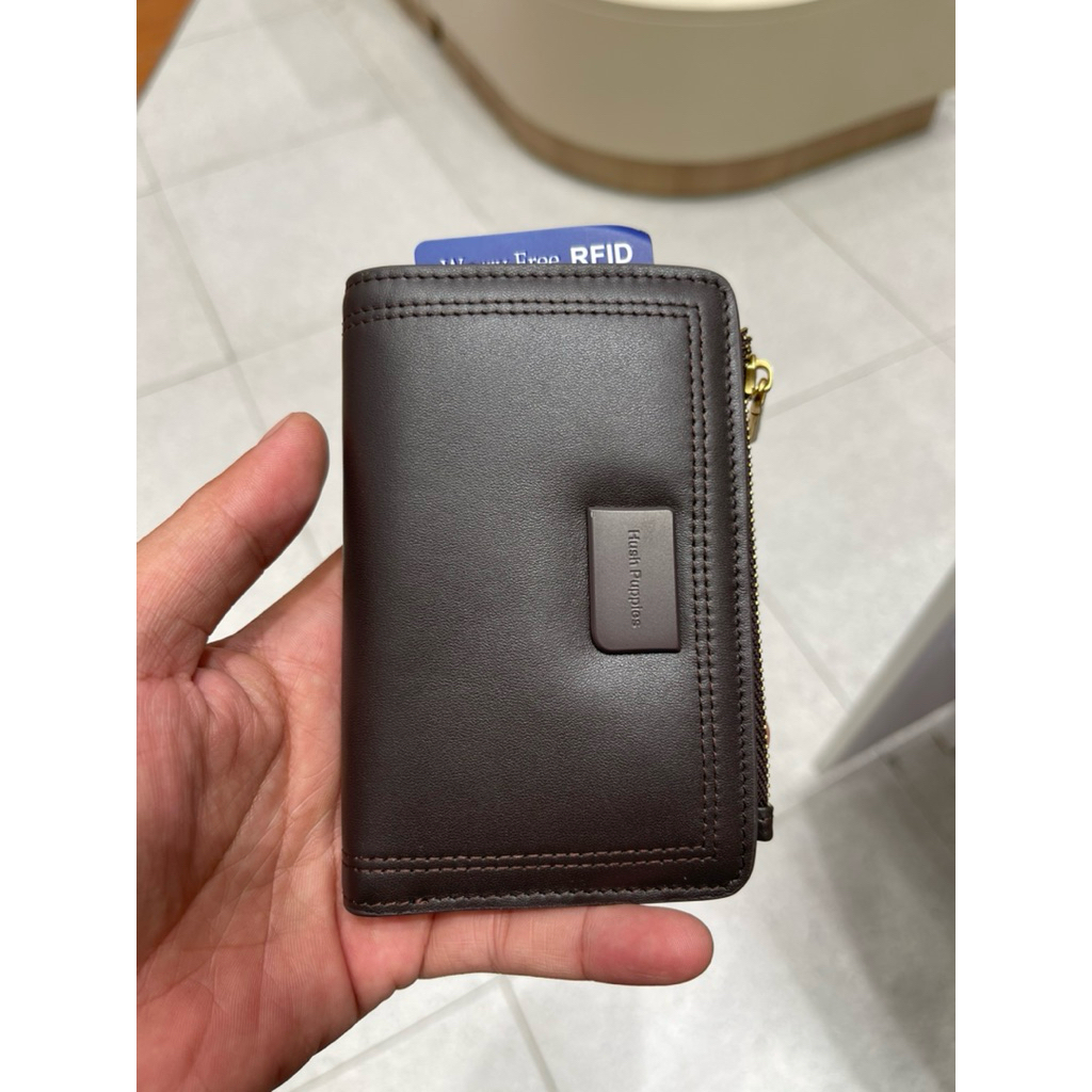Dompet Wanita Hush Puppies Original - Leather & RFID - Tneybri