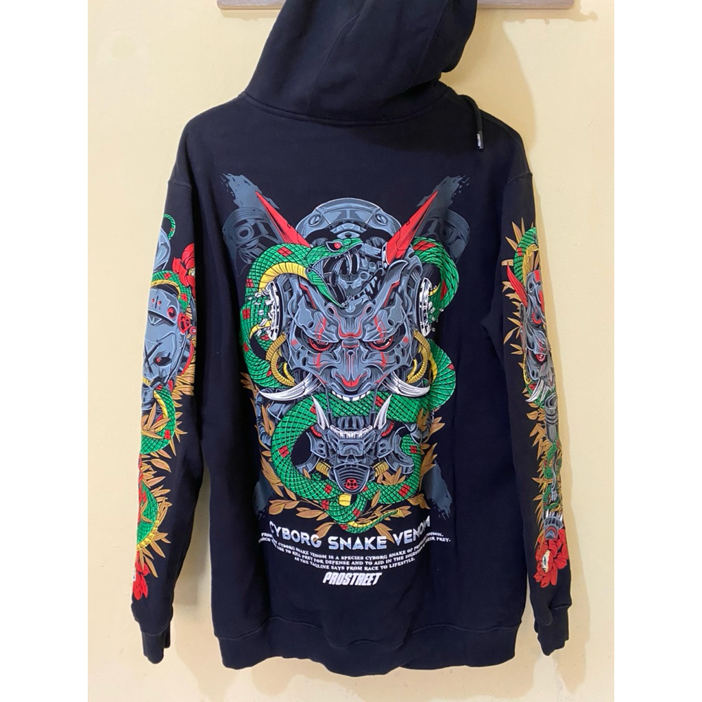 Hoodie PROSTREET CYBROG SNAKE VENOM