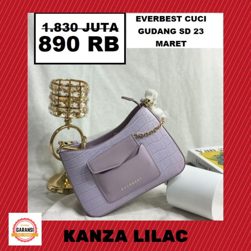Tas wanita Everbest seri KANZA SALE 100% original store