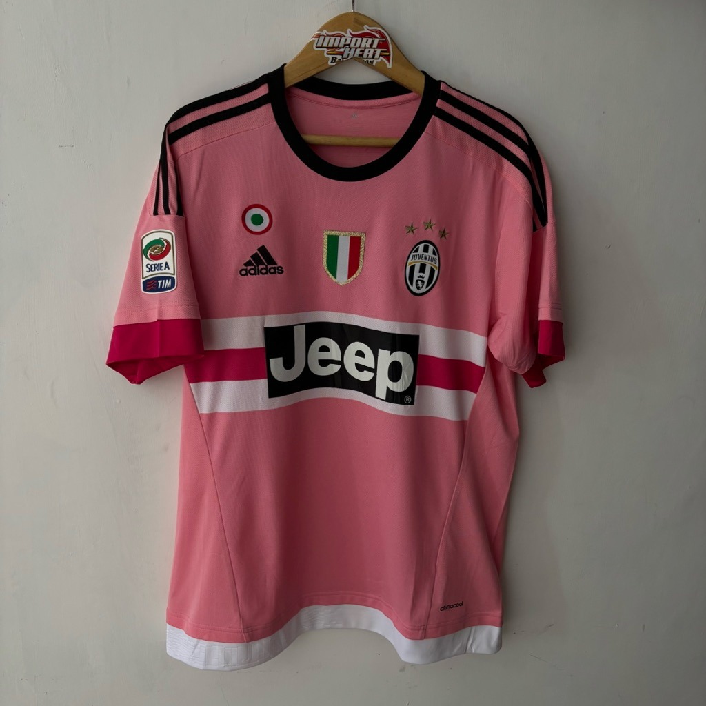 Original Adidas Juventus 2015/2016 Away Dybala Jersey