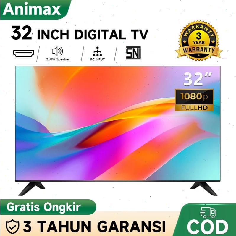 Animax Sakura TV LED 32 inch Smart TV Digital 43 inch Smart TV FHD TV LED 32 inch Android TV Youtube