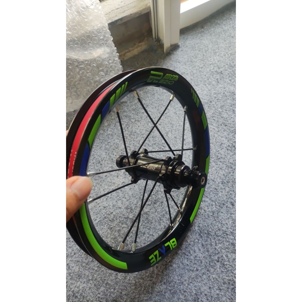 Wheelset Pushbike Ar23 Ezio 6 Bearing