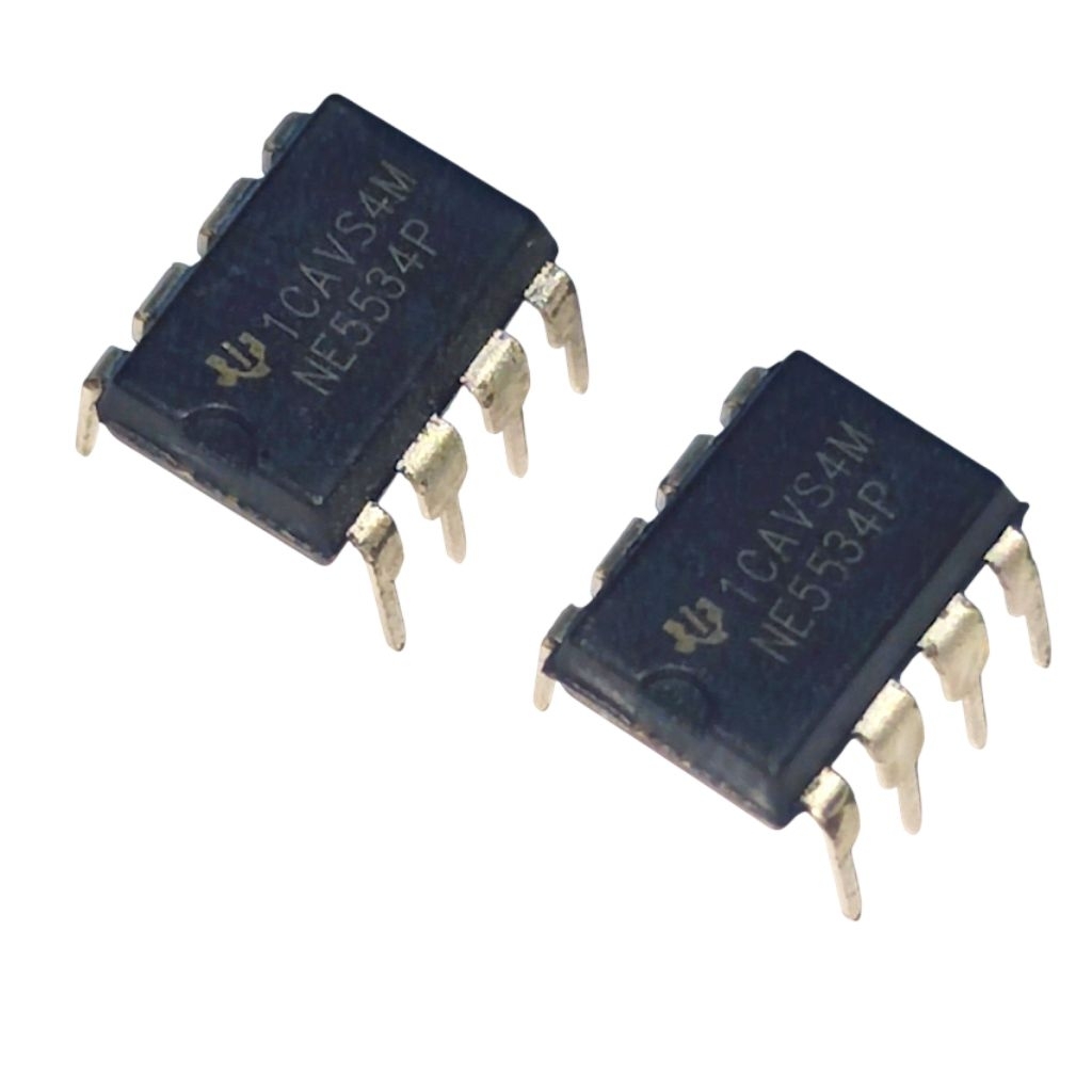 Ic ne5534p original texas instruments / ic ne5534 texas instruments