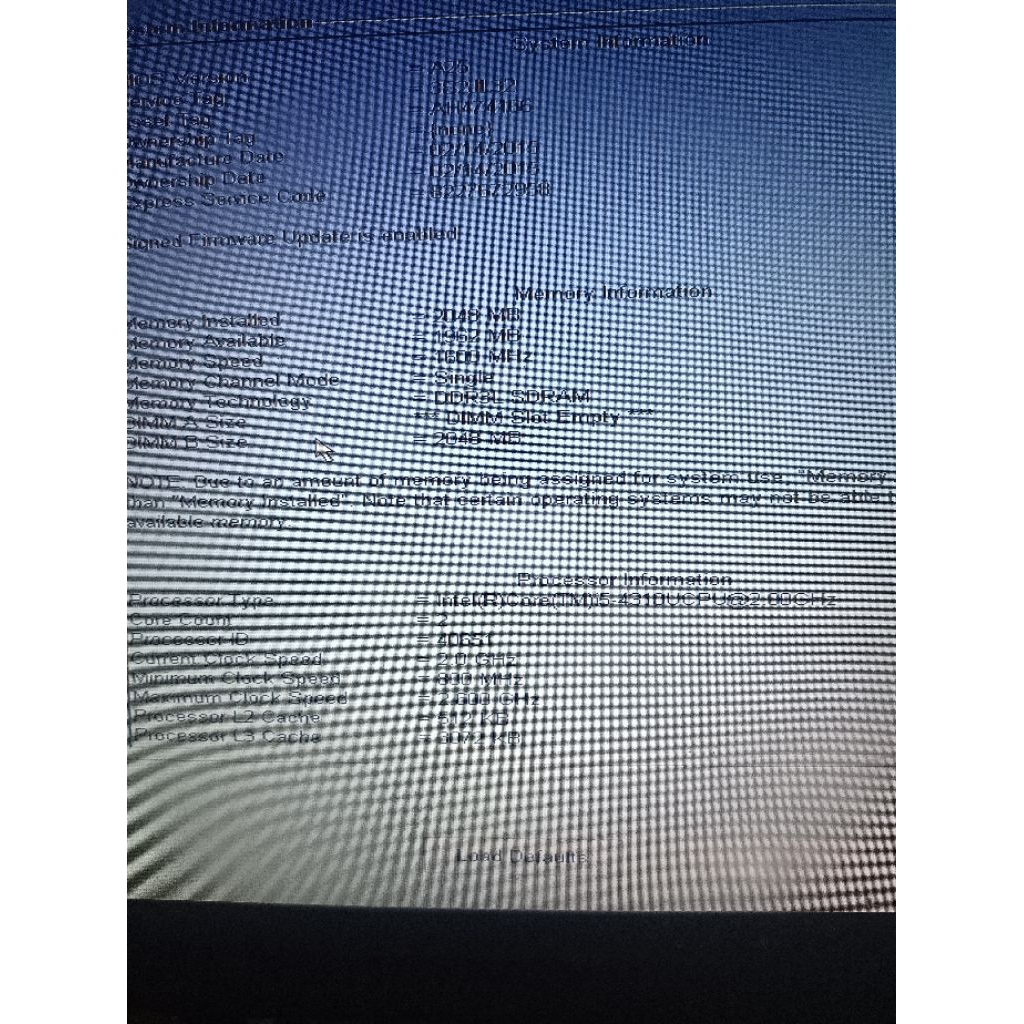 Mainboard mobo laptop dell latitude e7240 7240 core i5 gen 4 normal