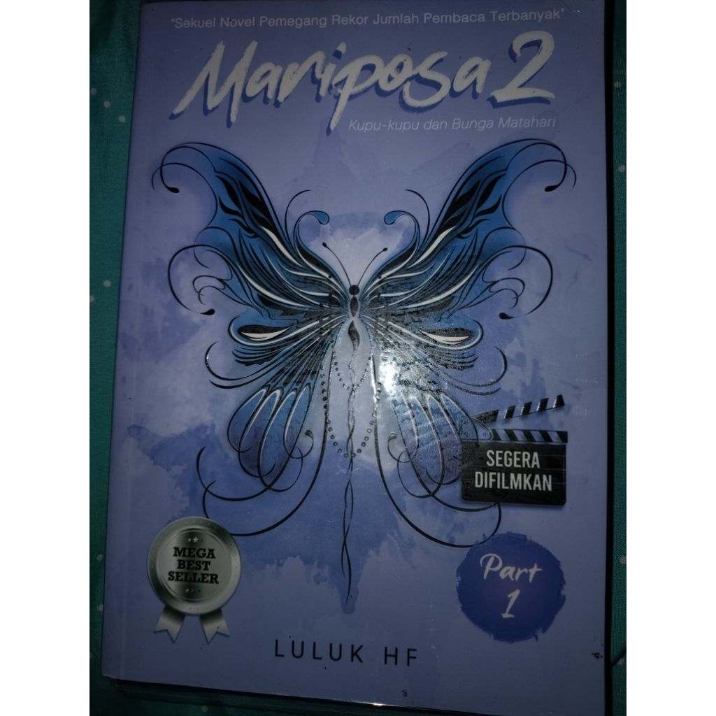 (PRELOVED) MARIPOSA 2 PART 1