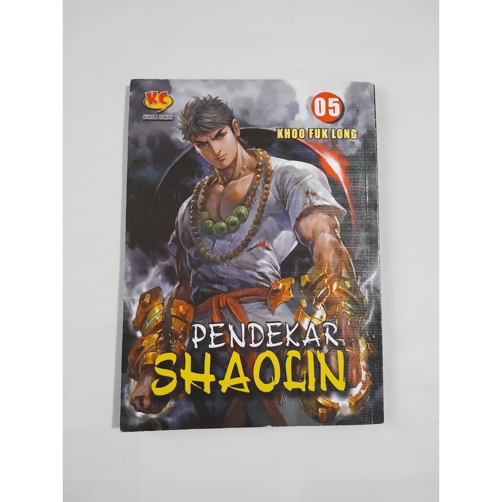 Komik Pendekar Shaolin Nomor 5