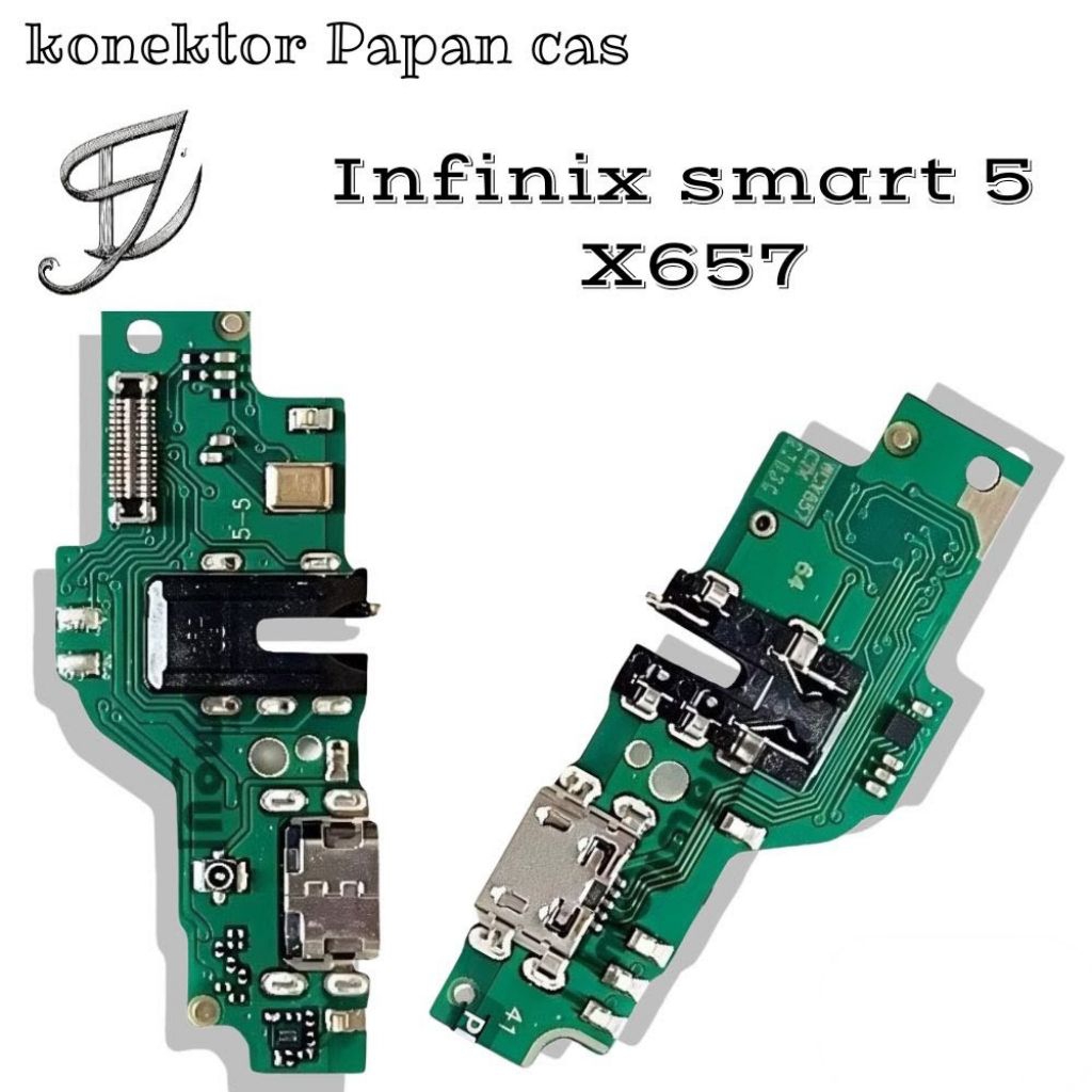 Konektor Papan cas charger Hp Infinix Smart 5 X657 ORIGINAL 100%