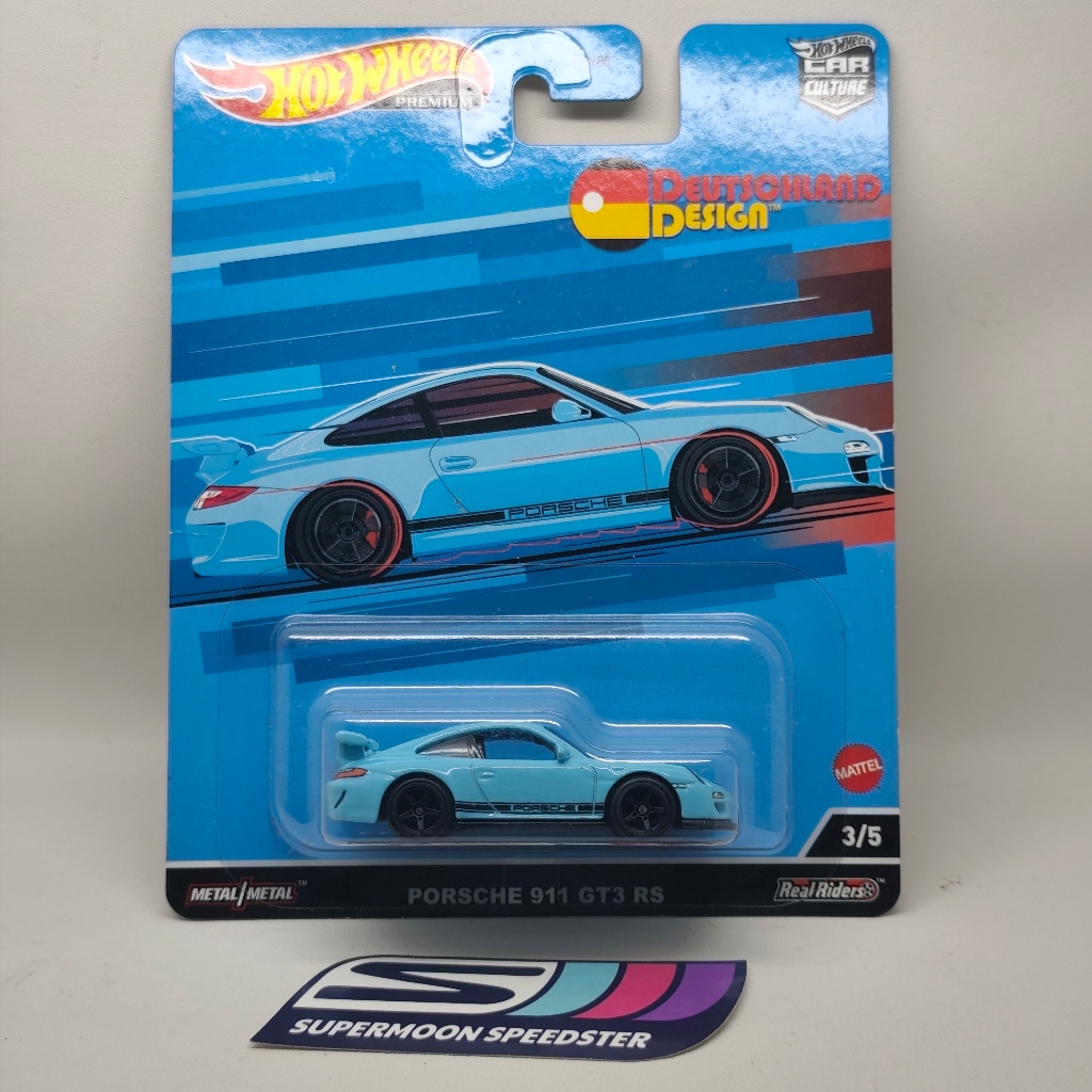 Hot Wheels Premium Porsche 911GT3 RS