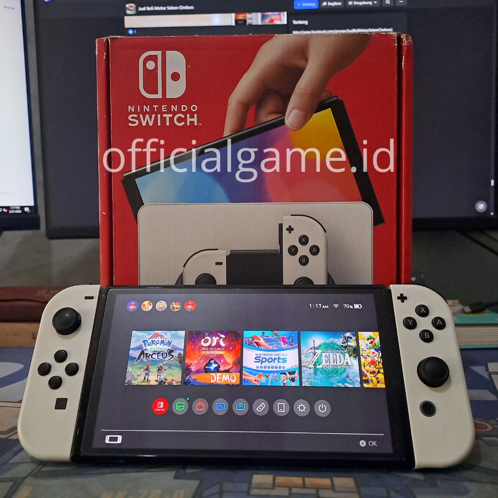 Nintendo Switch OLED Bekas Berkualitas