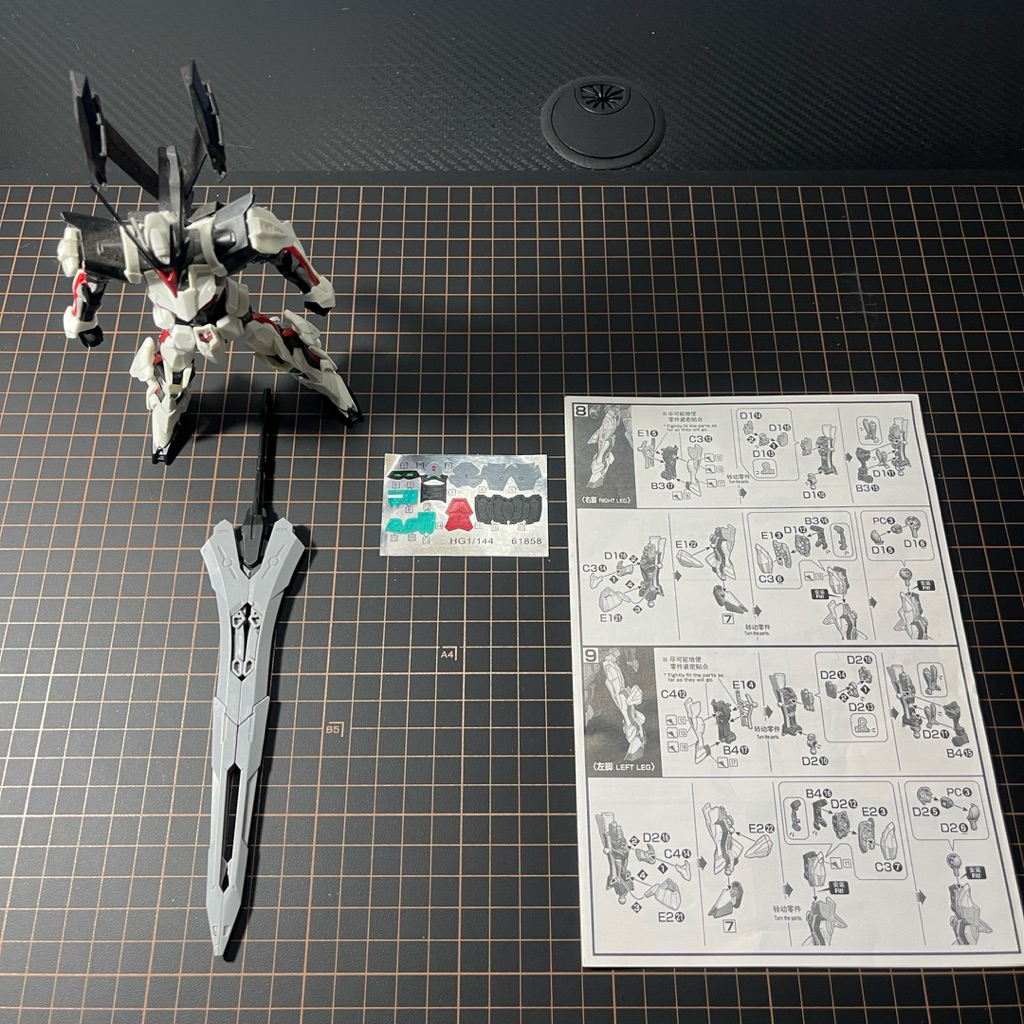 HG Omega Load Astray - 1/144 (Second)