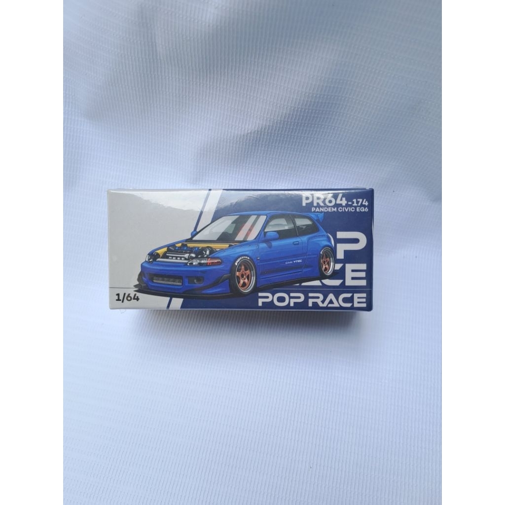 pop race pandem civic eg6