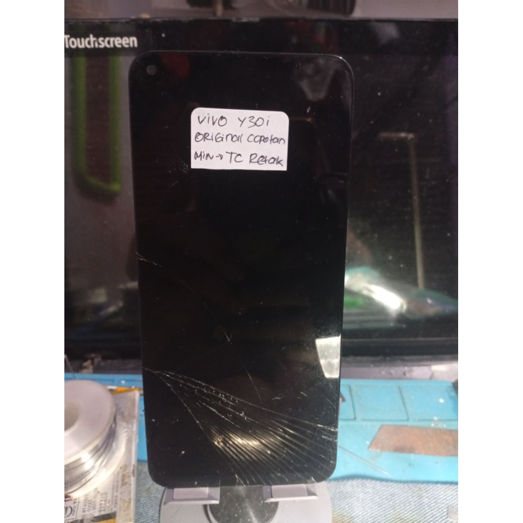 lcd copotan original Vivo y30i/y30