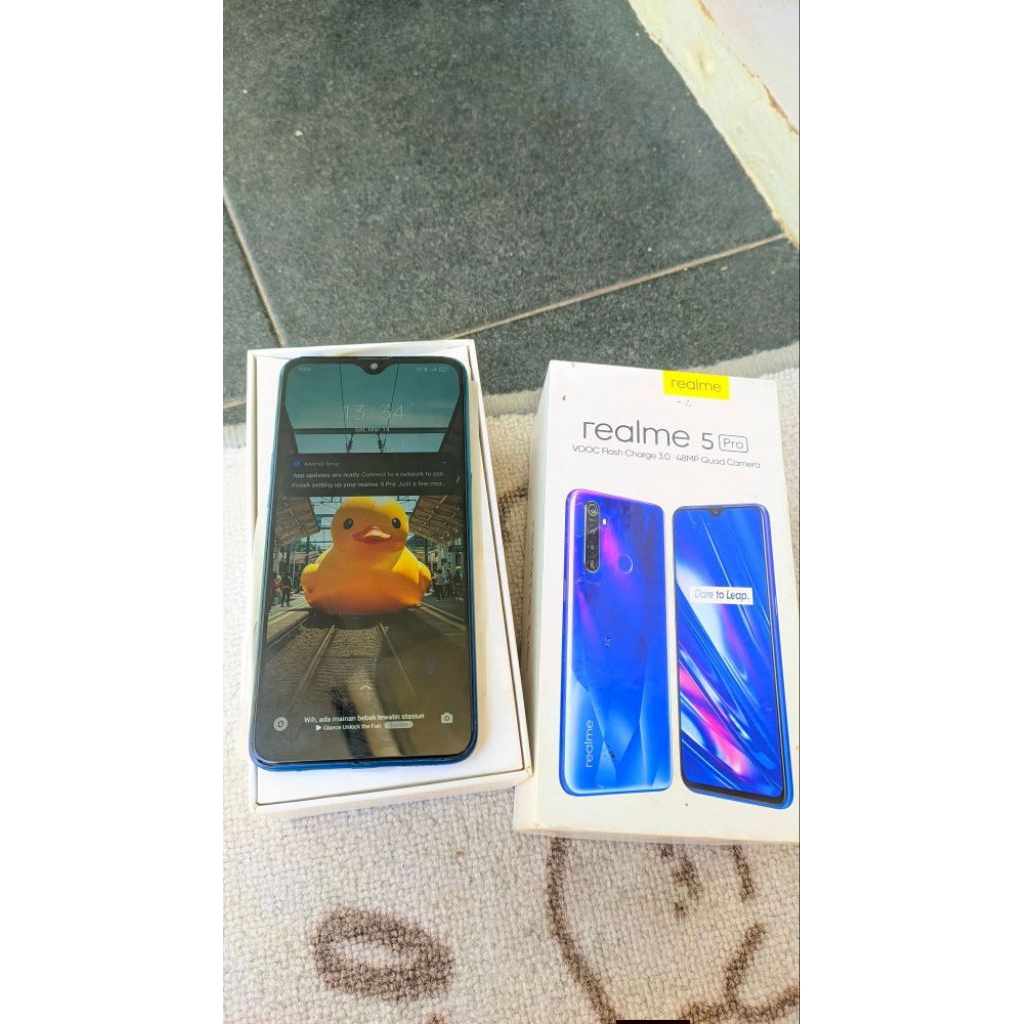 REALME 5 PRO SECOND FULLSET TERMURAH