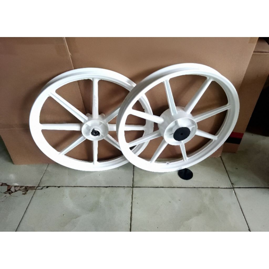 velg pelek racing Supra fit new depan belakang original cabutan
