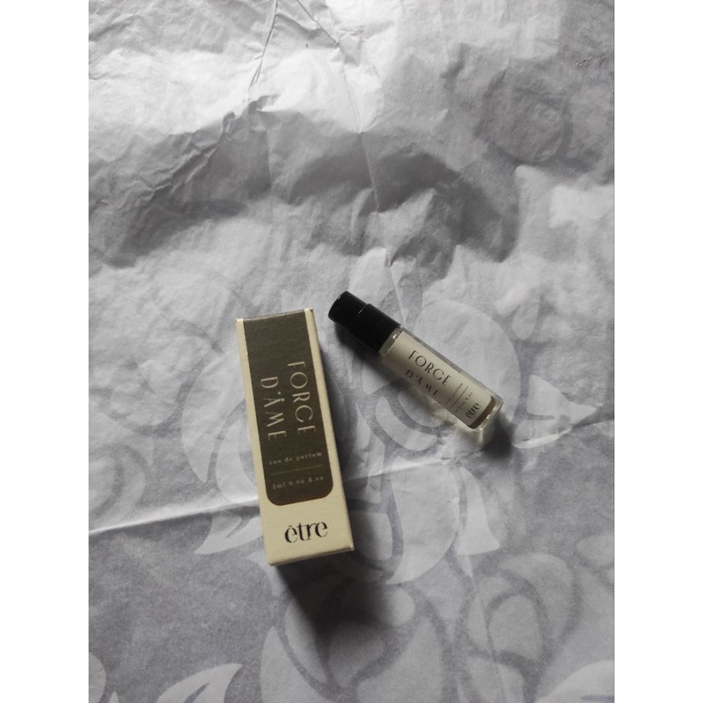 Etre - Force d'Ame Vial