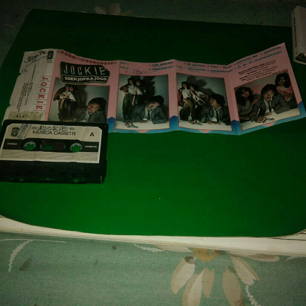 kaset pita Jockie soerjoprajogo punk eksklusif