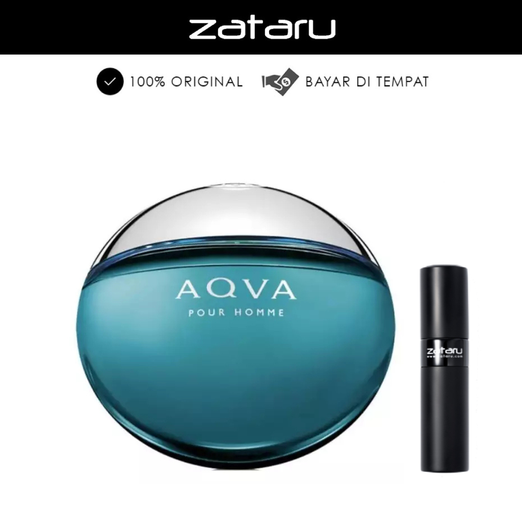 Bvlgari Aqva Man (Decant) - 8 ML