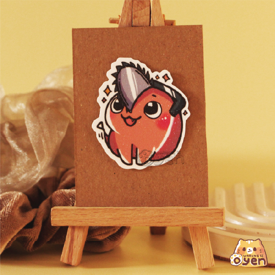 Chainsaw Man Series Pochita 1pc/ sticker