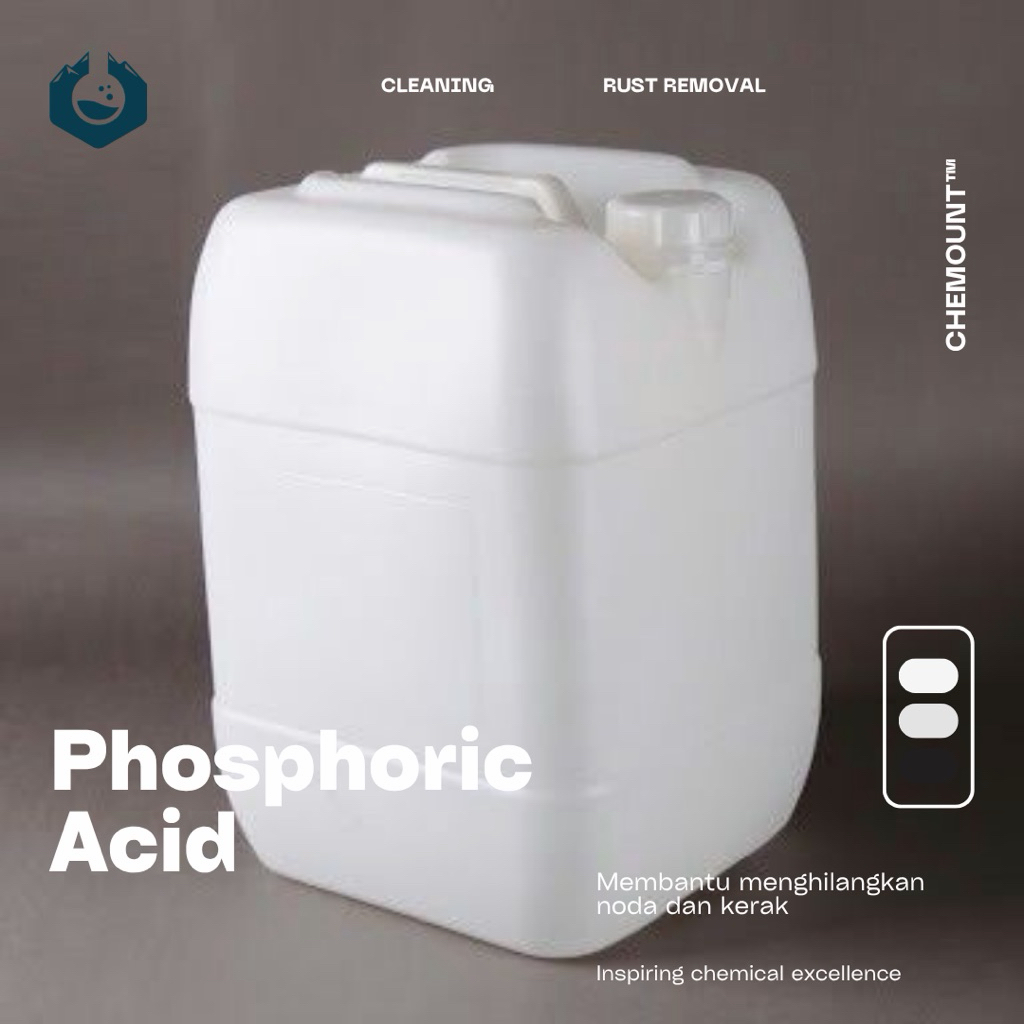 Phosphoric Acid 85% - 35 KG - Food Grade