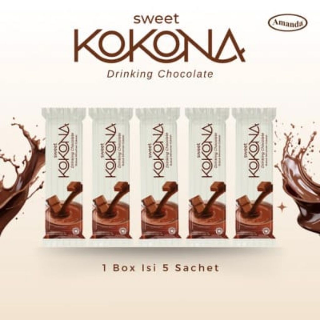 Sweet Kokona Drinking Chocolate Amanda