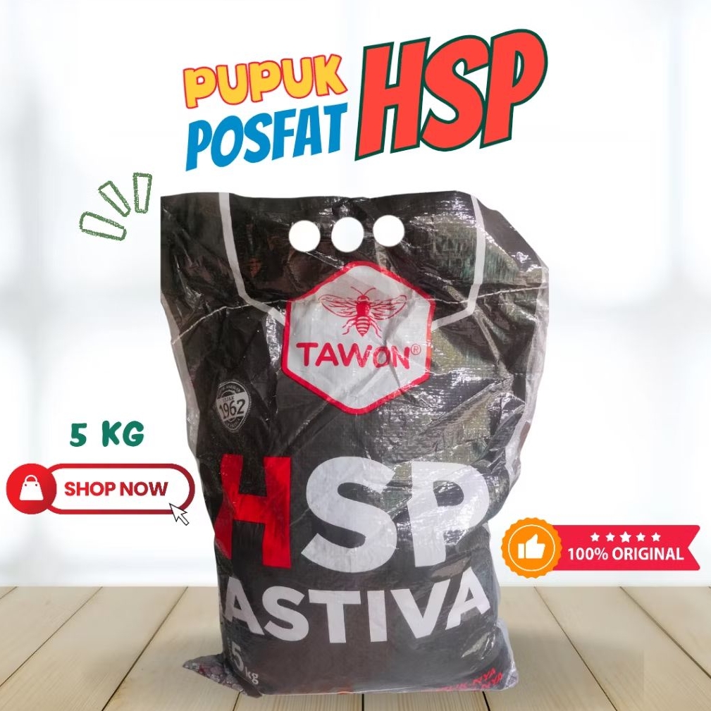 Pupuk HSP Astiva Tawon Phosphate 13% Humat Acid 8% 5 Kg