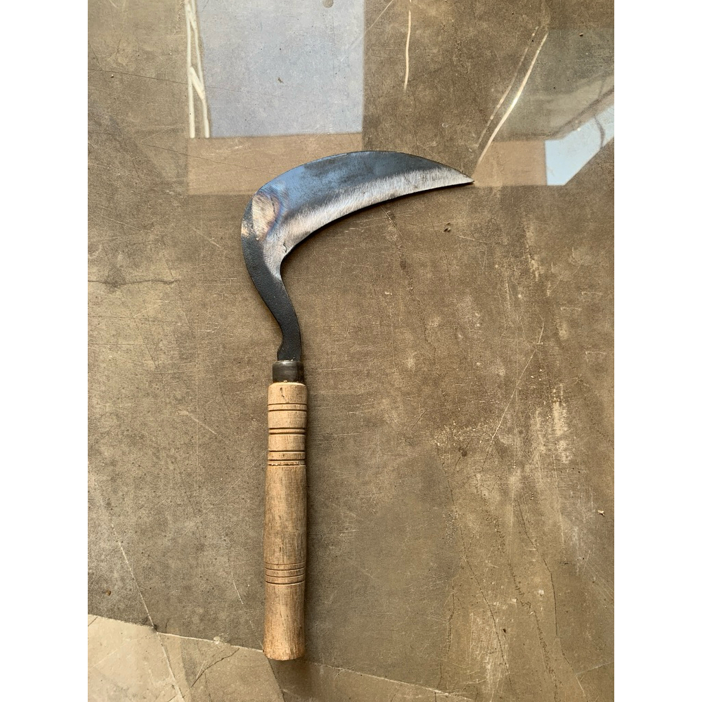 Arit kecil- Baja Per, Tajam Tanpa Diasah, Ringan