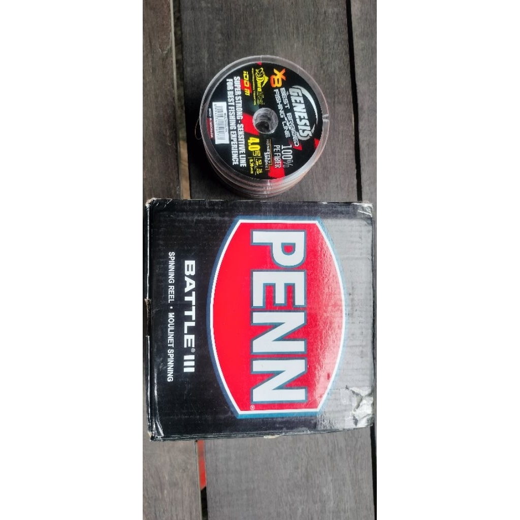 Reel penn battel lll 5000