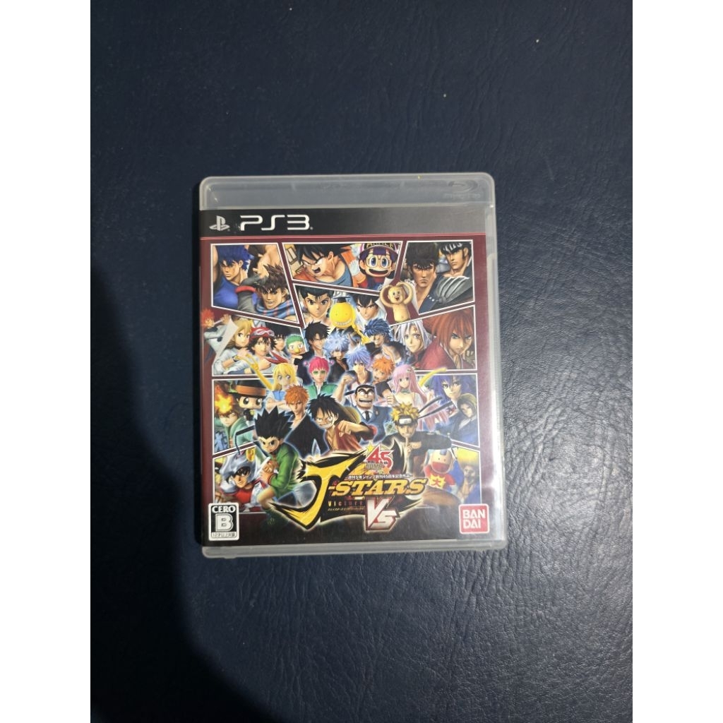 PS3 Games J-Stars Victory Vs J Stars BD Kaset CD Game Playstation 3 Ori Kaset Retro Original Sony