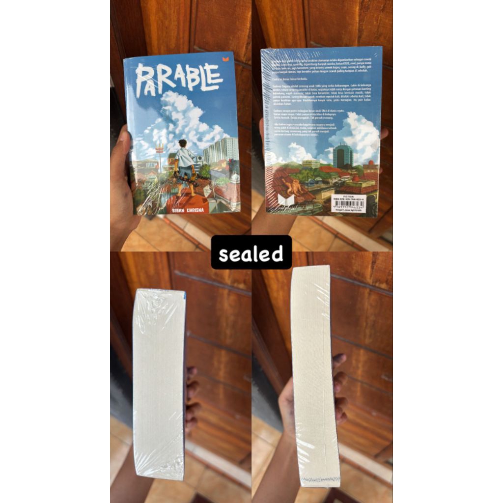 novel PARABLE SEALED