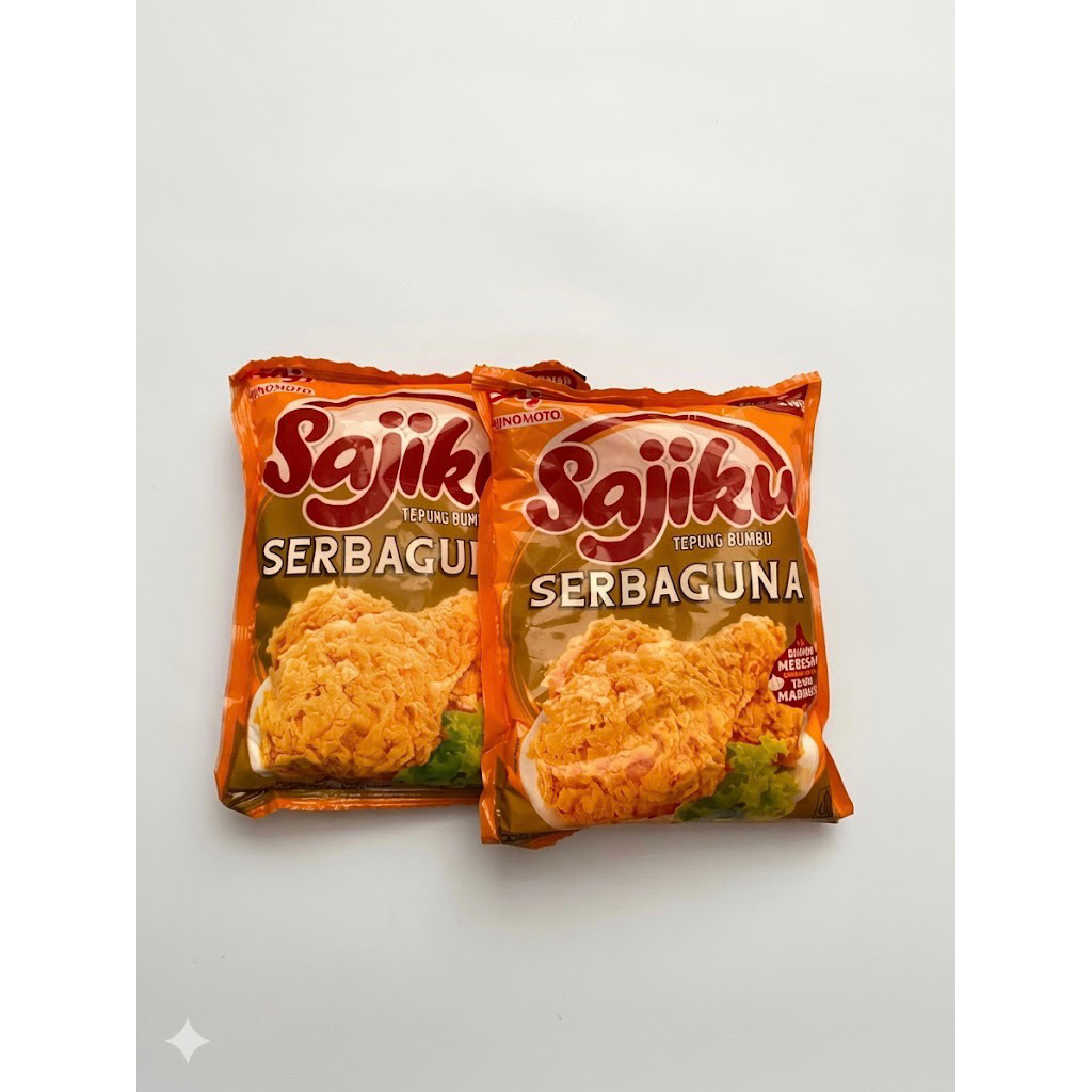 Sajiku Tepung Bumbu Serbaguna