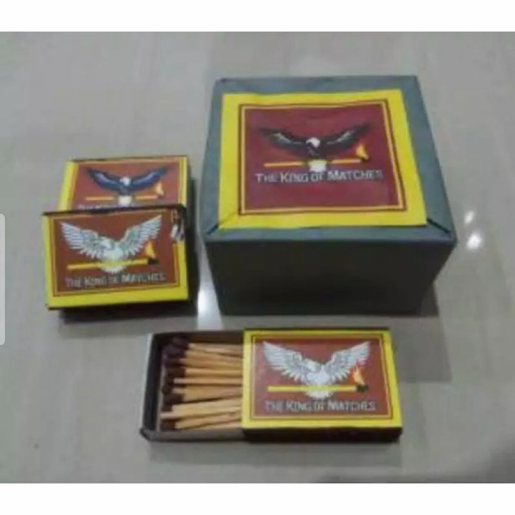 [ ECER ] KOREK API KAYU JADUL / KOREK KAYU GESEK 1 PACK KECIL / KOREK KING