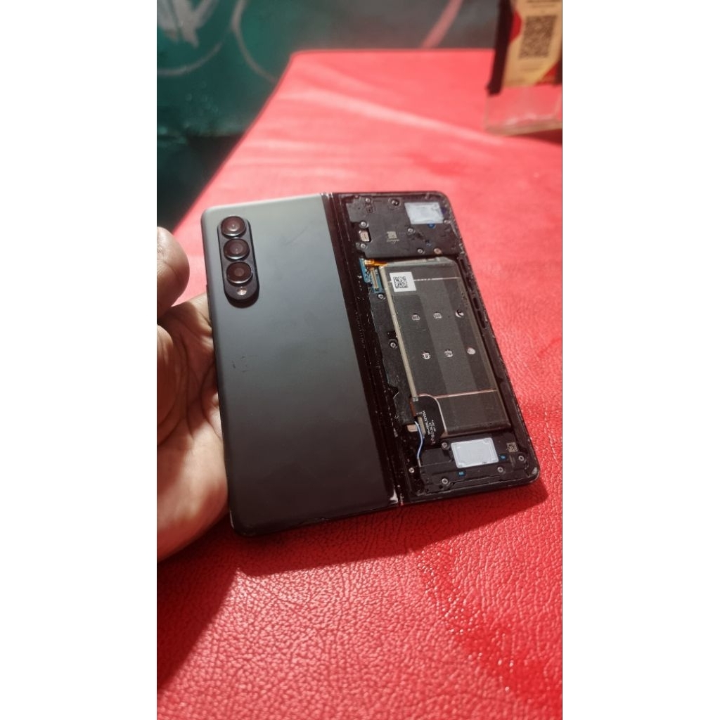 Samsung Fold 3 eks inter minus Lcd