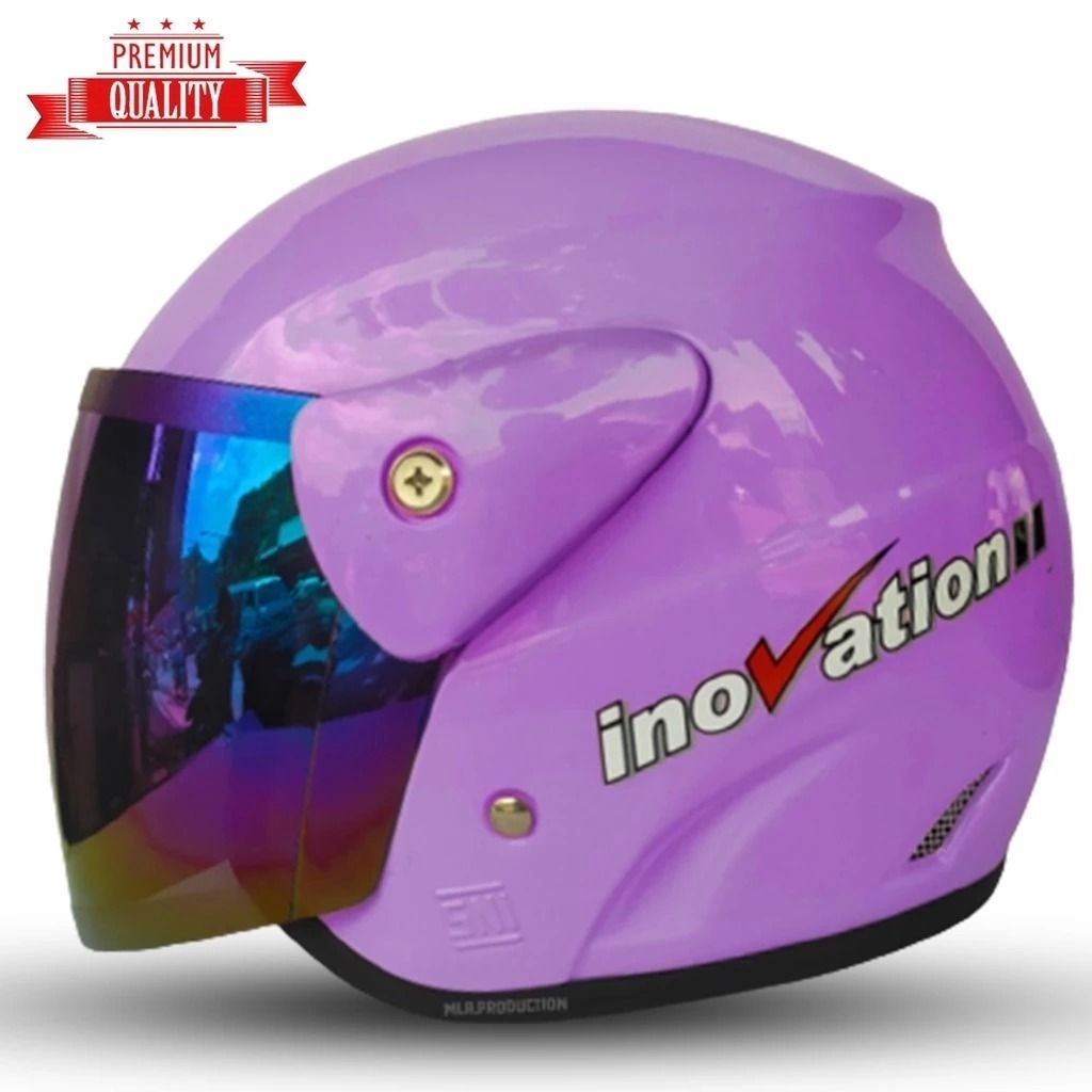 Helm Anak Remaja Dewasa Laki Laki Perempuan Cewek Cowok Usia 10 11 12 13 14 15 Tahun Sampai De...
