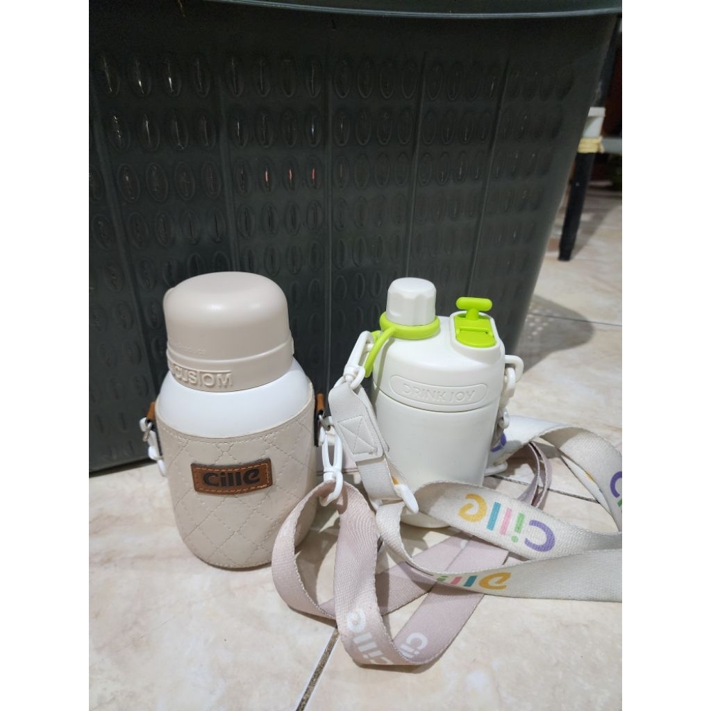 Botol Minum Anak Anak Cille - Preloved