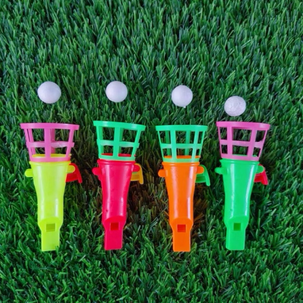 Mainan Anak Tiup Bola Terbang