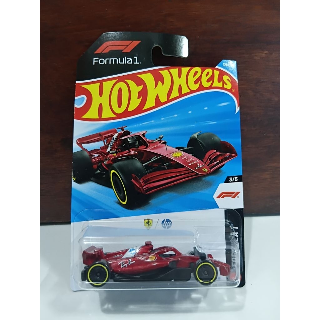 Hotwheels scuderia ferrari hp formula 1