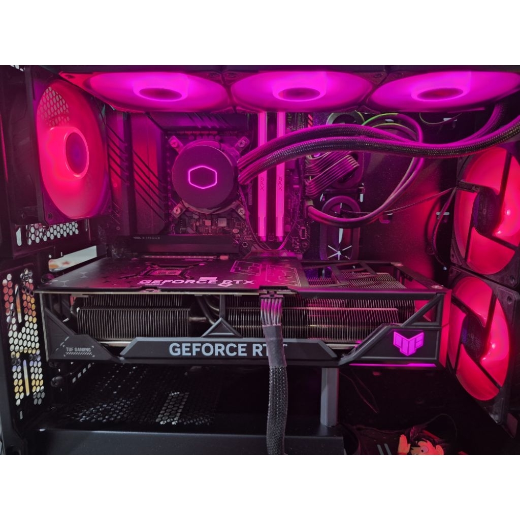 Bundling Cpu i5 11600K + Mobo Z590 Asus Tuf Gaming Plus Wifi + Aio ML360L Argb Second Like New