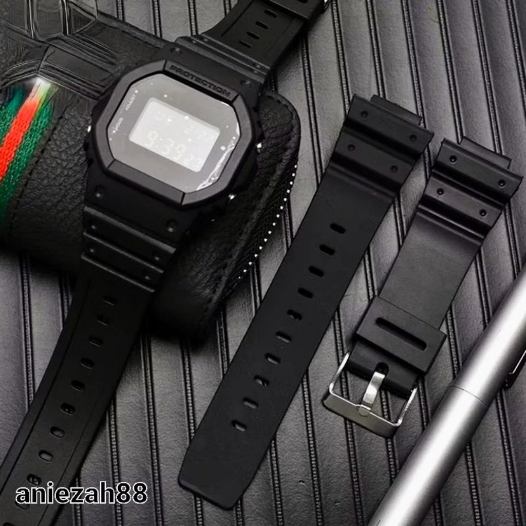Tali Rubber Jam Casio G-Shock DW 6900 DW-6900
